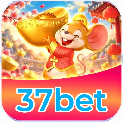 Interface da plataforma 37bet mostrando slots populares e bônus de boas-vindas